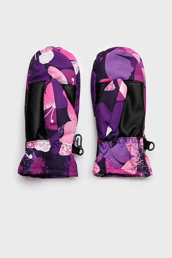 Варежки PLAYTODAY, разноцветный - фото 2