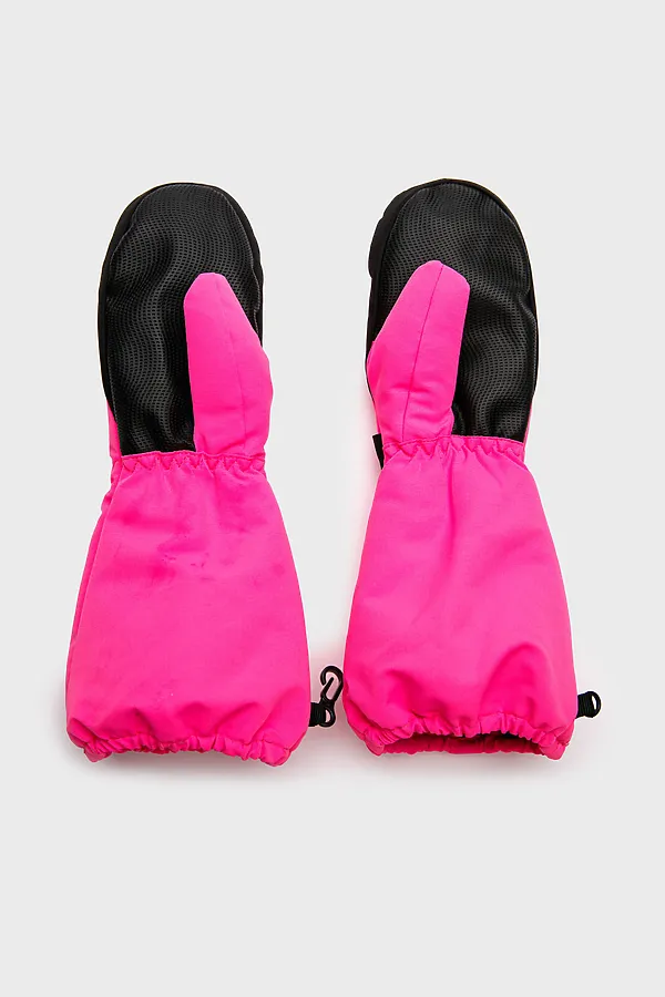 Краги PLAYTODAY, фуксия - фото 2