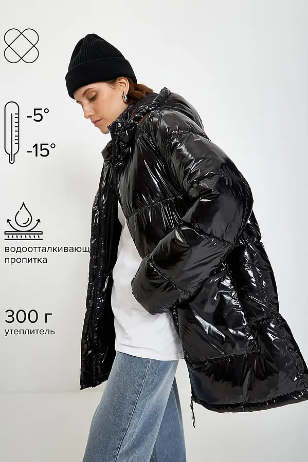 Куртка CONCEPT CLUB, черный - фото 2