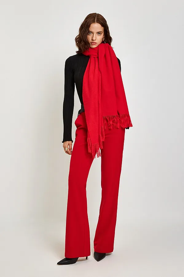 Шарф CONCEPT CLUB, красный - фото 2