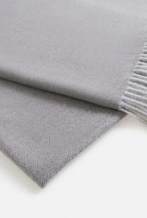 Шарф CONCEPT CLUB, серый - фото 2