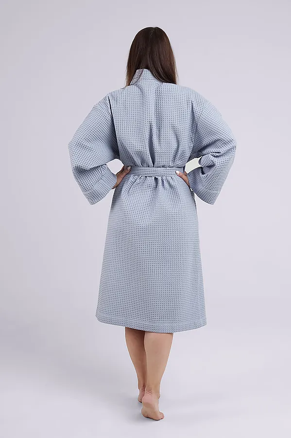 Халат  CLEVER, голубой - фото 2