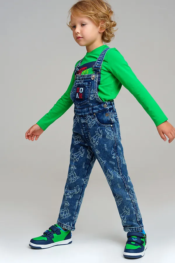 Комбинезон PLAYTODAY, синий - фото 2