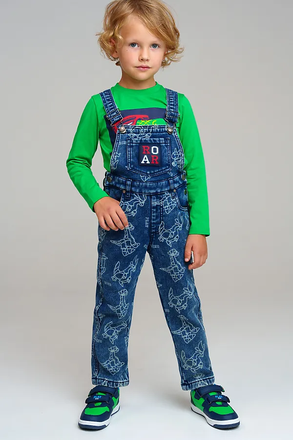 Комбинезон PLAYTODAY, синий - фото 2