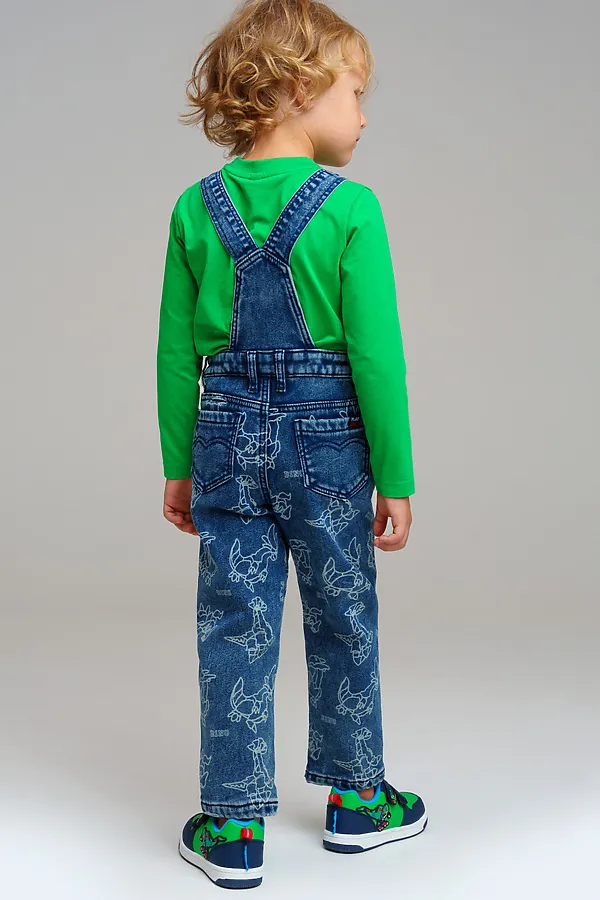 Комбинезон PLAYTODAY, синий - фото 2