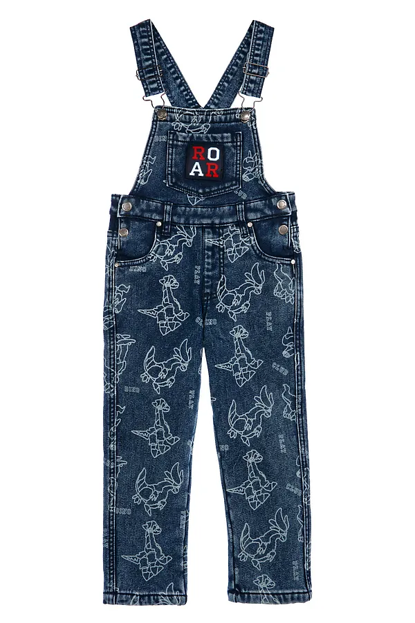 Комбинезон PLAYTODAY, синий - фото 2