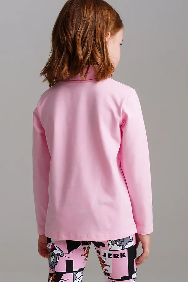 Водолазка PLAYTODAY, розовый - фото 2