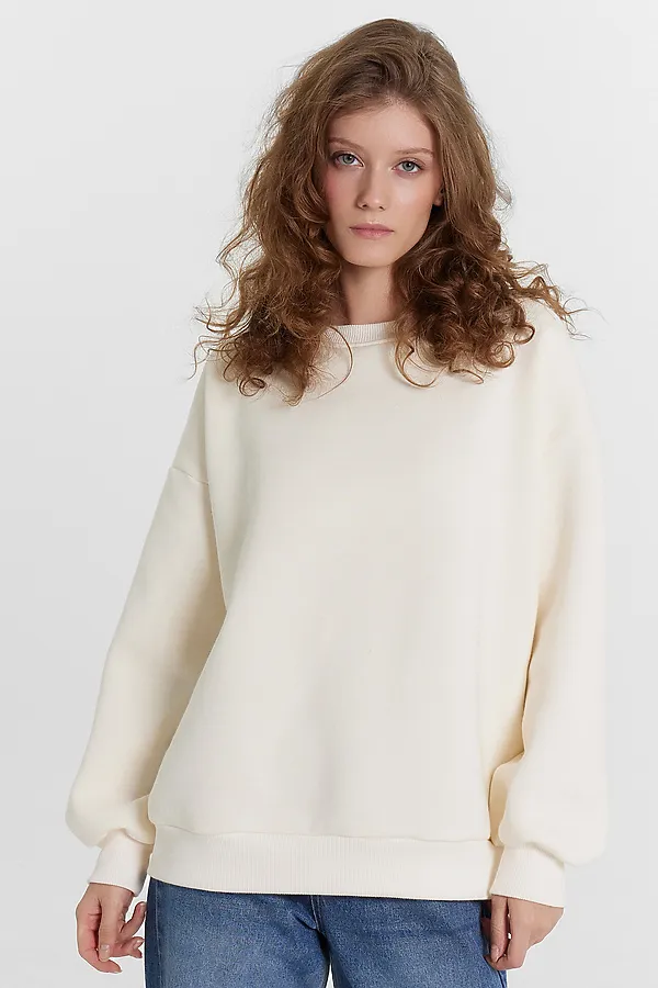 Джемпер MARK FORMELLE, молочный - фото 2