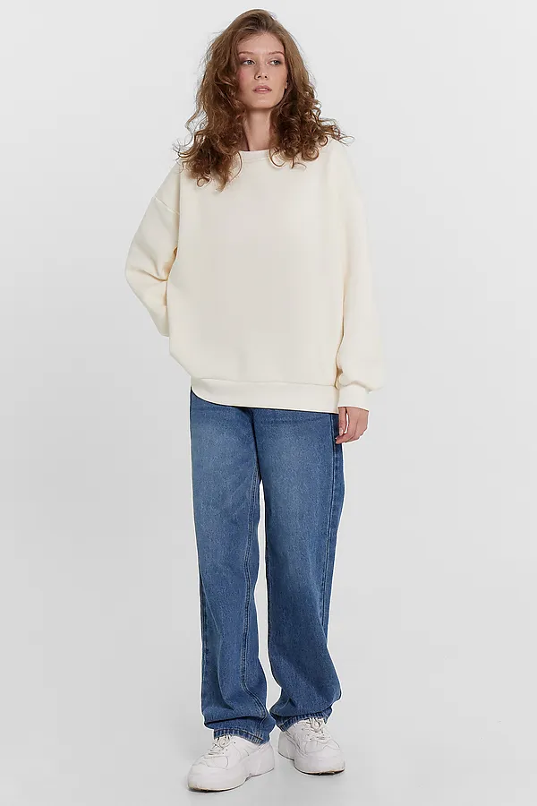 Джемпер MARK FORMELLE, молочный - фото 2