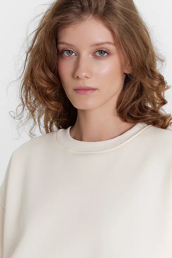 Джемпер MARK FORMELLE, молочный - фото 2