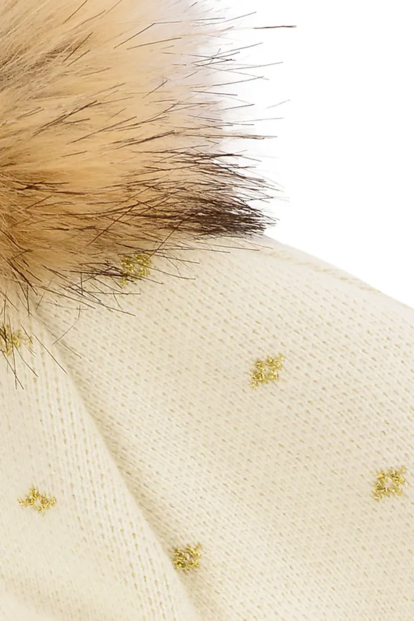 Шапка PLAYTODAY, белый - фото 2