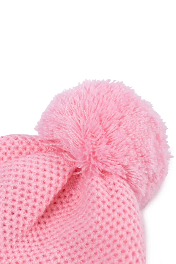 Шапка PLAYTODAY, светло-розовый - фото 2