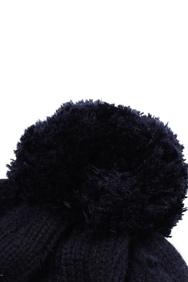 Шапка PLAYTODAY, темно-синий - фото 2