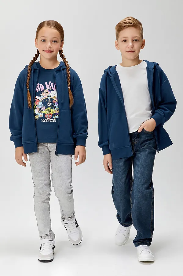 Толстовка ACOOLA, темно-синий - фото 2