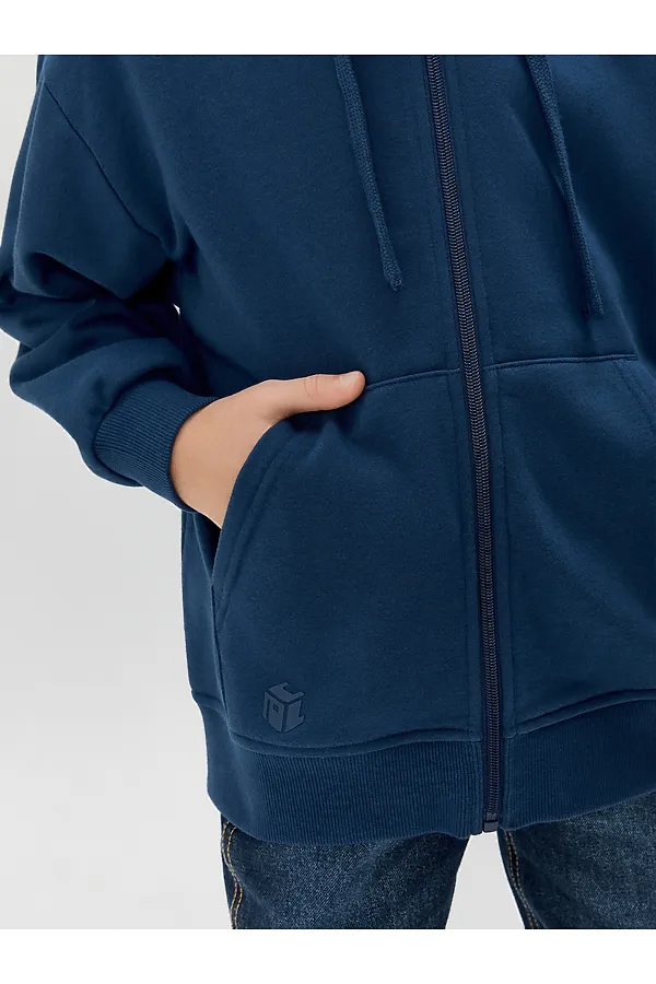 Толстовка ACOOLA, темно-синий - фото 2