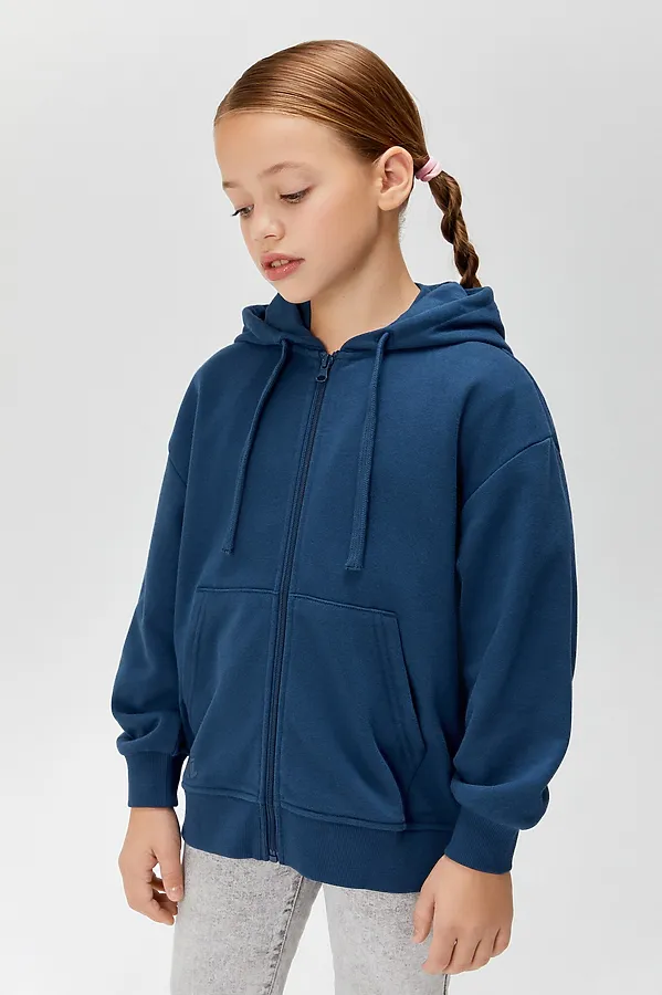 Толстовка ACOOLA, темно-синий - фото 2