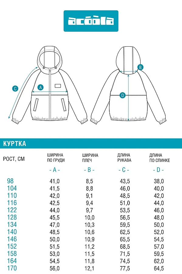 Куртка ACOOLA, цветной - фото 2