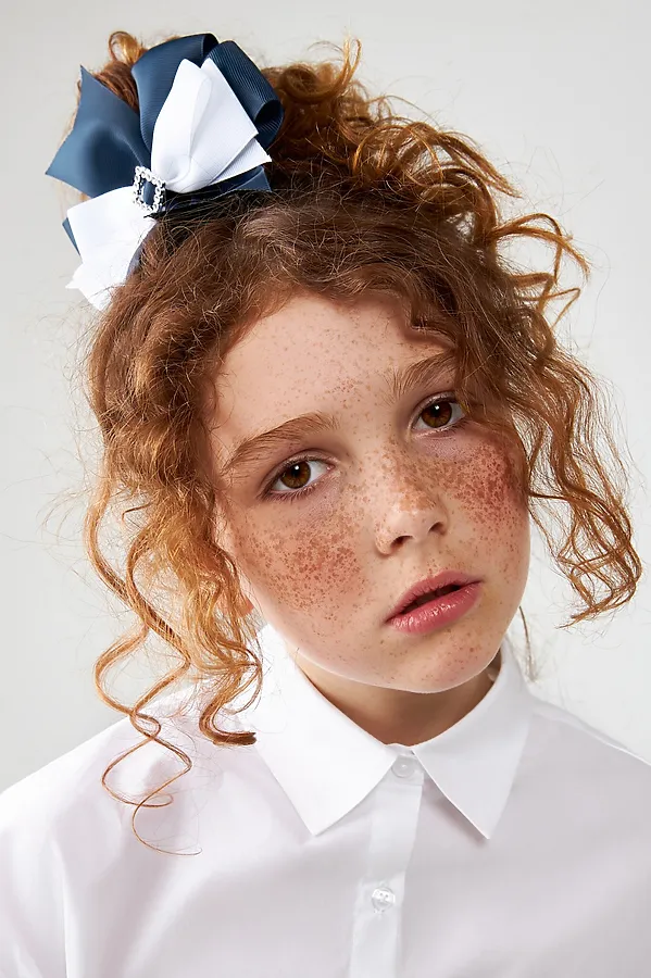 Резинка для волос ACOOLA, темно-синий - фото 2