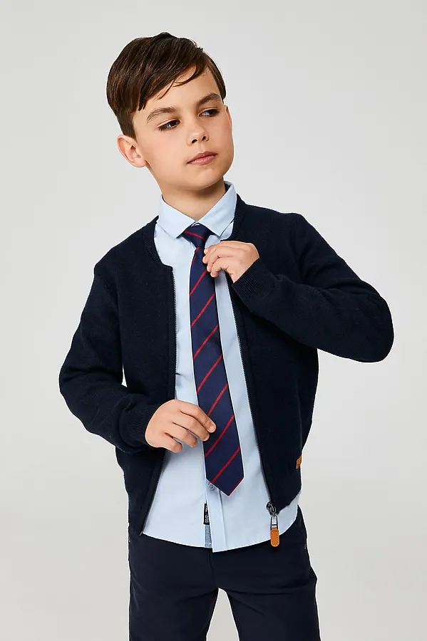 Галстук ACOOLA, темно-синий - фото 2