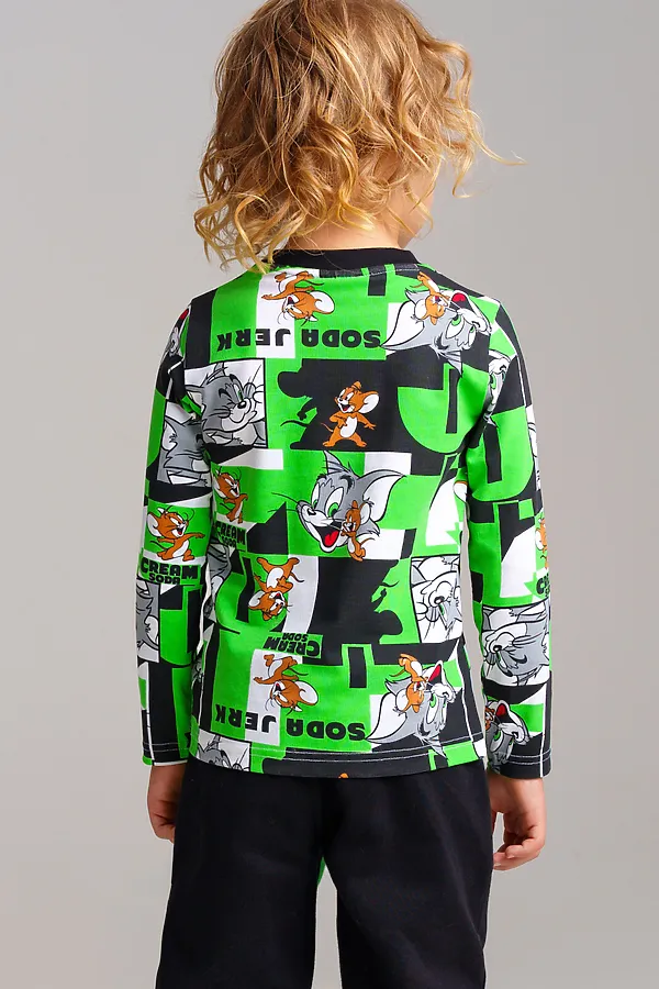 Лонгслив PLAYTODAY, разноцветный - фото 2