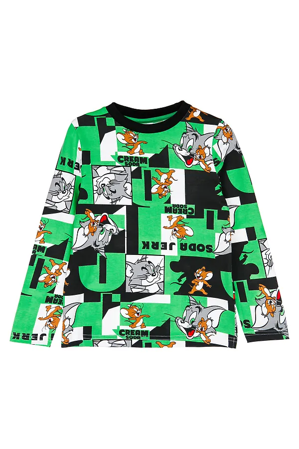 Лонгслив PLAYTODAY, разноцветный - фото 2