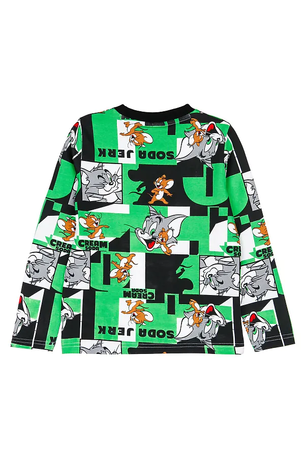 Лонгслив PLAYTODAY, разноцветный - фото 2