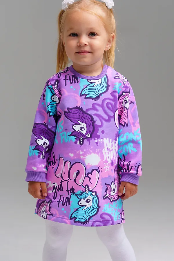 Платье PLAYTODAY, разноцветный - фото 2