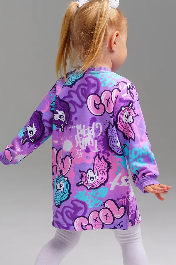 Платье PLAYTODAY, разноцветный - фото 2