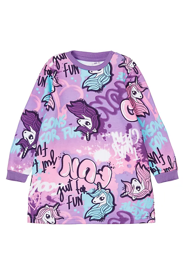 Платье PLAYTODAY, разноцветный - фото 2