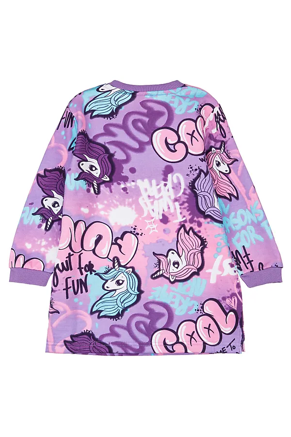 Платье PLAYTODAY, разноцветный - фото 2