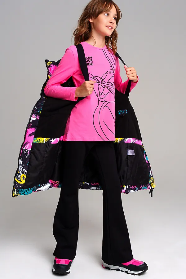 Пальто PLAYTODAY, разноцветный - фото 2