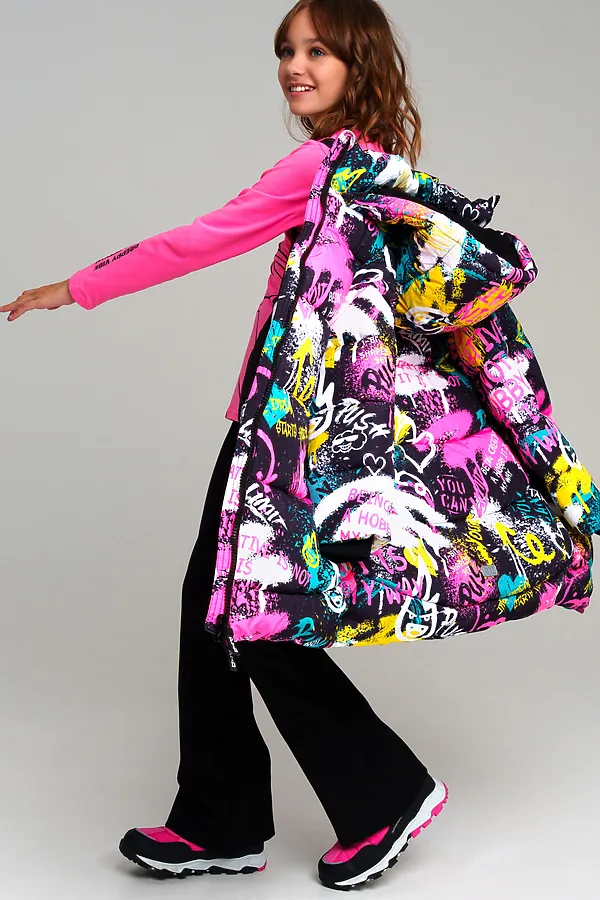 Пальто PLAYTODAY, разноцветный - фото 2