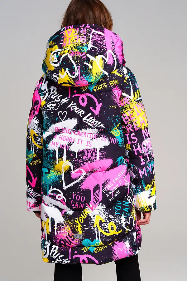 Пальто PLAYTODAY, разноцветный - фото 2