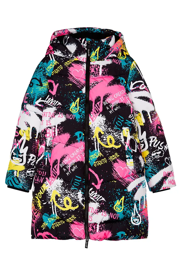 Пальто PLAYTODAY, разноцветный - фото 2