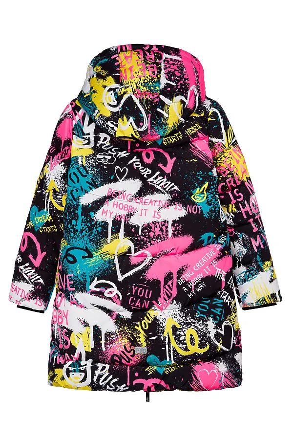 Пальто PLAYTODAY, разноцветный - фото 2