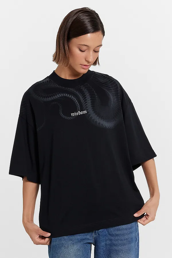 Футболка MARK FORMELLE, черный +печать6 - фото 2