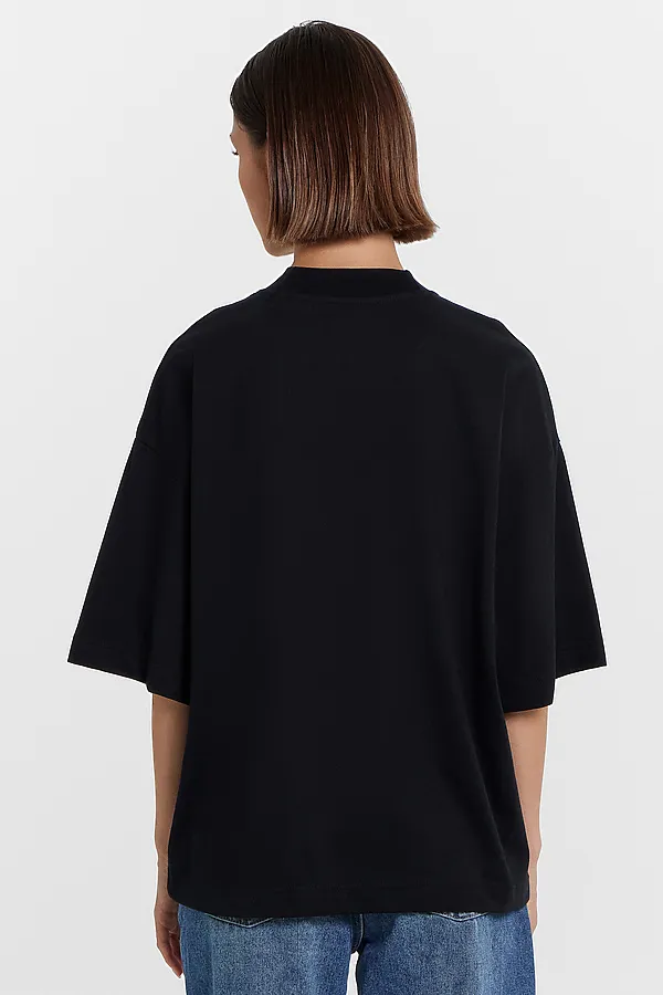 Футболка MARK FORMELLE, черный +печать6 - фото 2