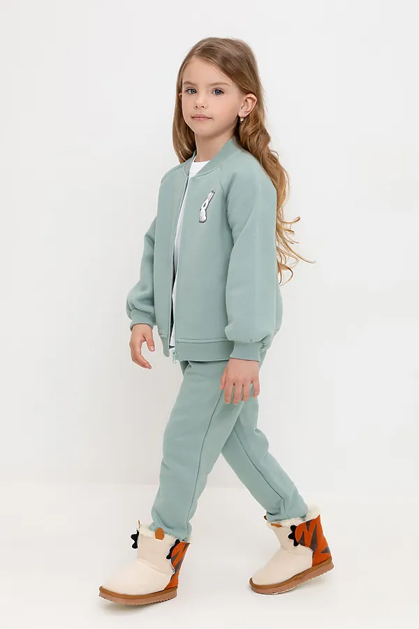 Брюки  CROCKID, холодная мята к527 - фото 2