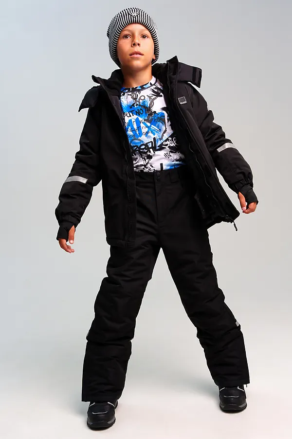 Шапка PLAYTODAY, черный - фото 2