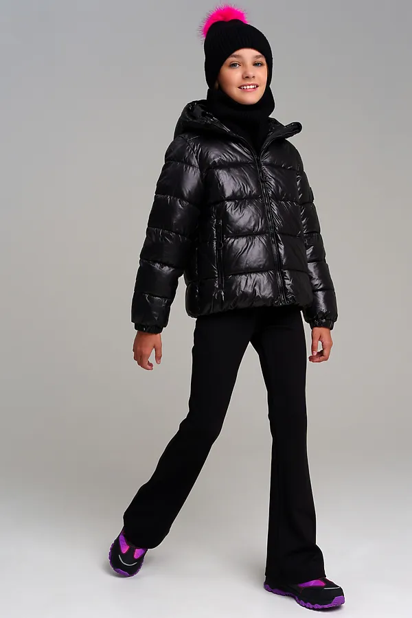 Комплект (Шапка+Снуд) PLAYTODAY, черный - фото 2