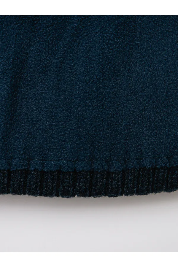 Комплект (Шапка+Снуд) PLAYTODAY, тёмно-синий - фото 2
