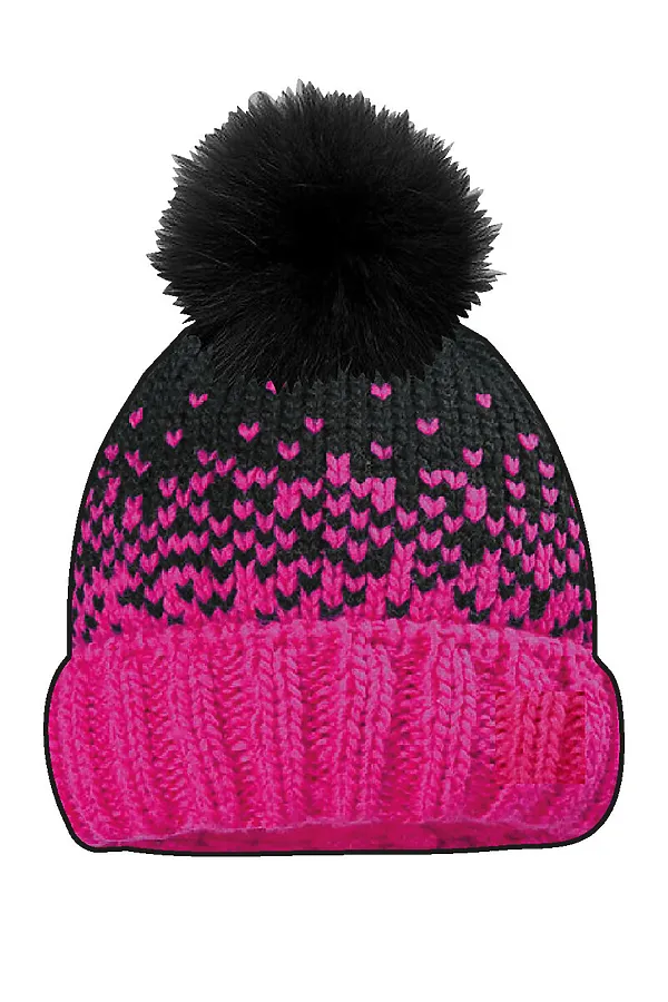 Шапка PLAYTODAY, фуксия - фото 2