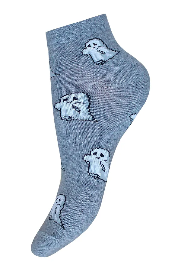 Носки БРЕСТСКИЕ, серый меланж - фото 2