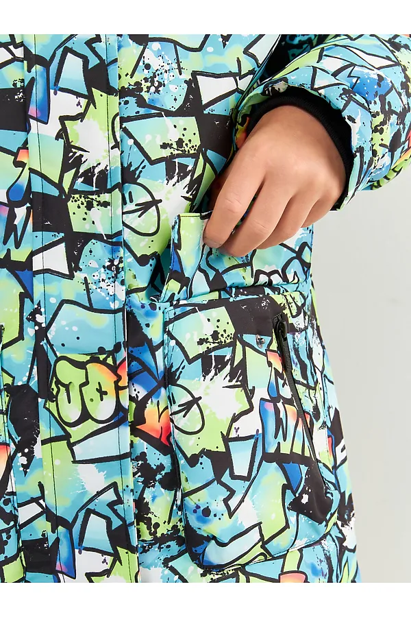 Куртка ACOOLA, зеленый - фото 2