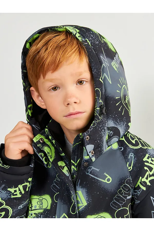 Куртка ACOOLA, темно-серый - фото 2