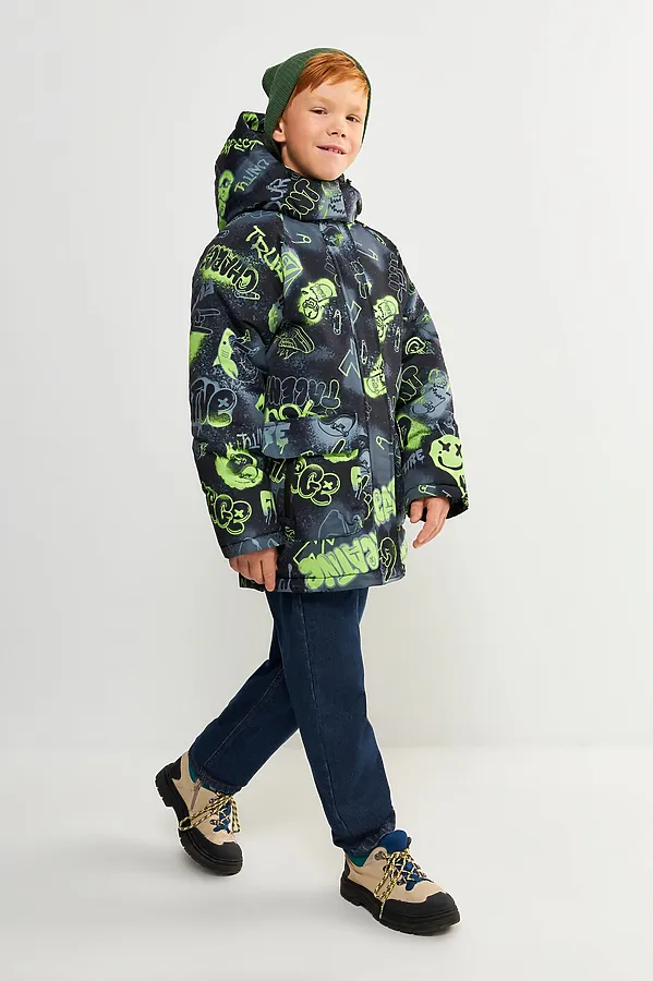 Куртка ACOOLA, темно-серый - фото 2