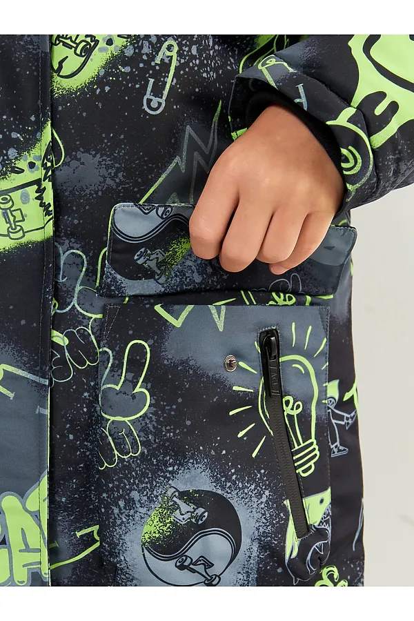 Куртка ACOOLA, темно-серый - фото 2