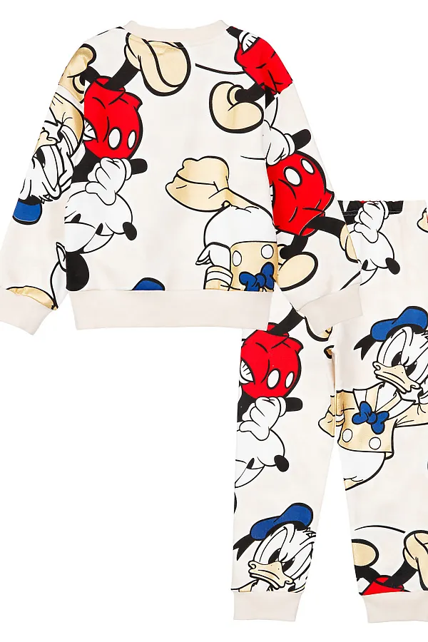 Комплект (Свитшот+Брюки) PLAYTODAY, разноцветный - фото 2