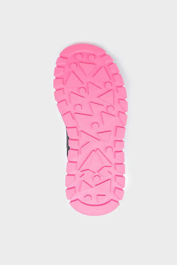 Ботинки PLAYTODAY, черный,фуксия - фото 2