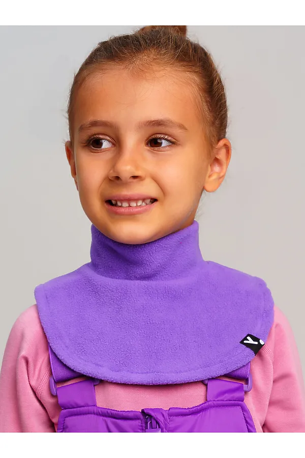 Воротник-манишка PLAYTODAY, сиреневый - фото 2